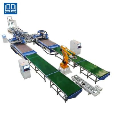 MDF Loading and Unloading Automatic Labeling