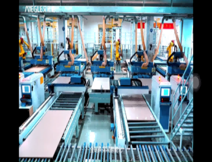 Advanced smart cabinet furniture manufacturer in customer's factory