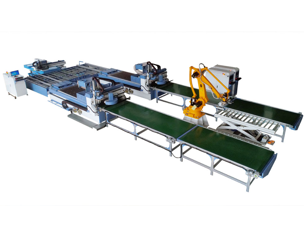 DEELEE CNC 121 Cabinet Furniture Production Line Advantages