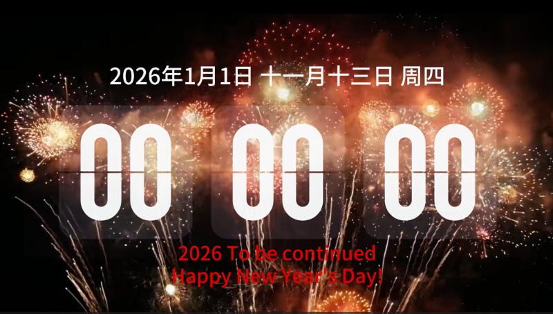 Video | Nanjing Deelee wishes everyone a happy New Year's Day!