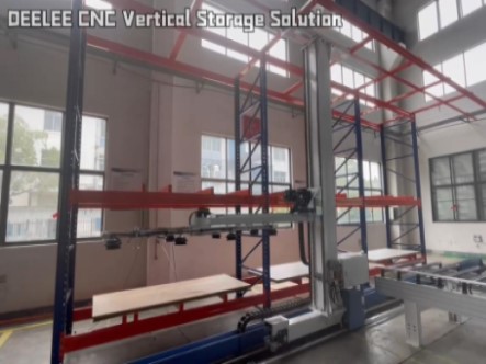 DEELEE CNC Vertical Storage for CNC nesting production line