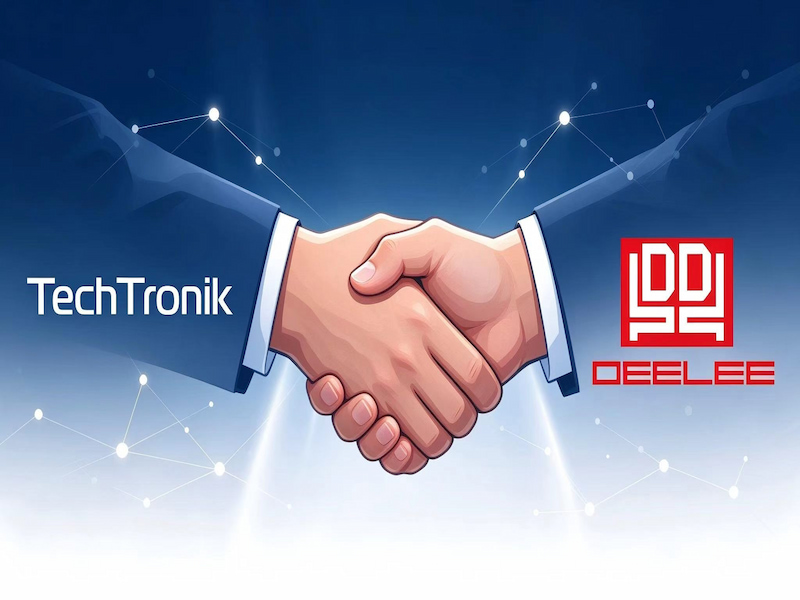 DEELEE CNC Partners with TechTronik to Expand CNC Automation Solutions in the European Furniture Industry